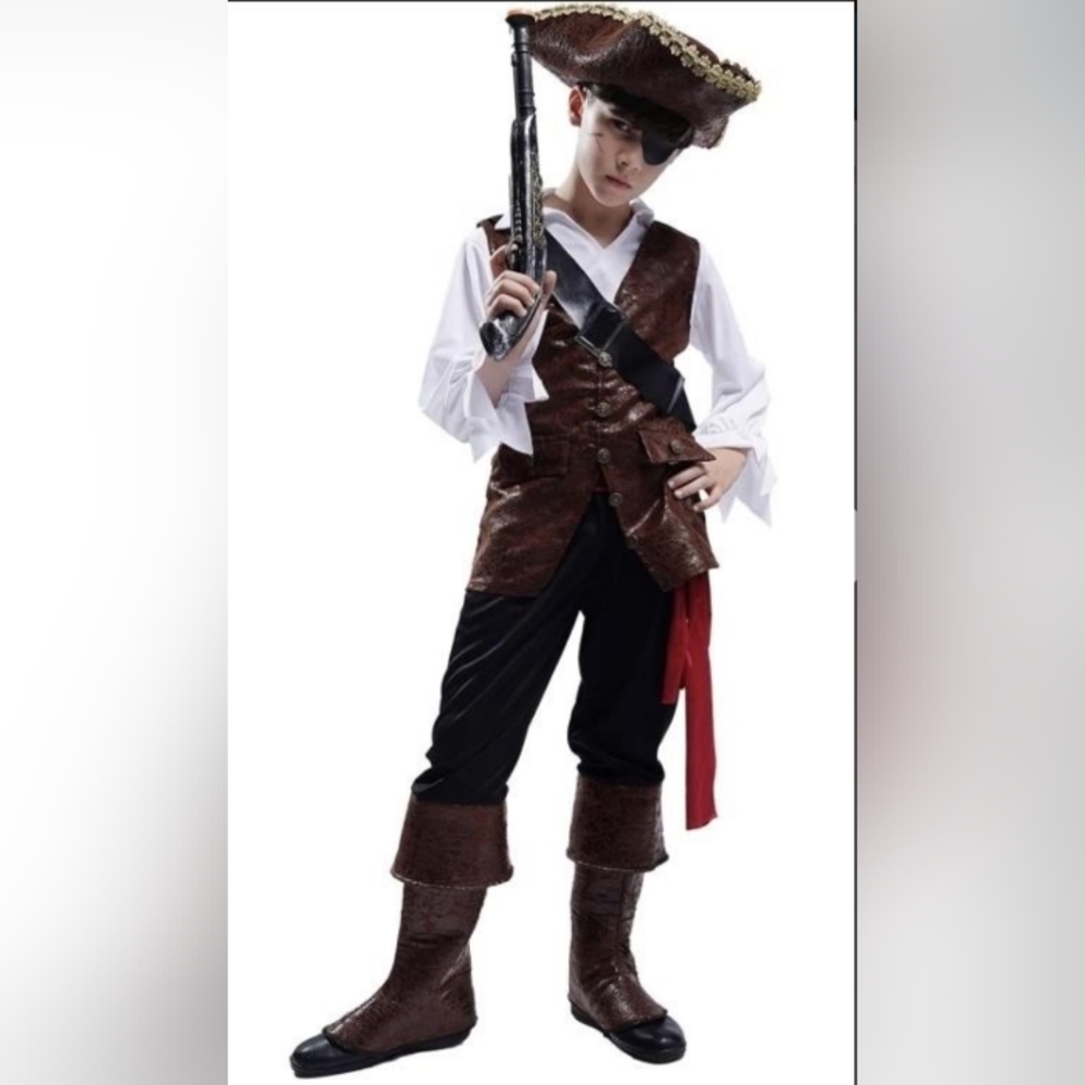 NWOT Kids Luxury Buccaneer Costume